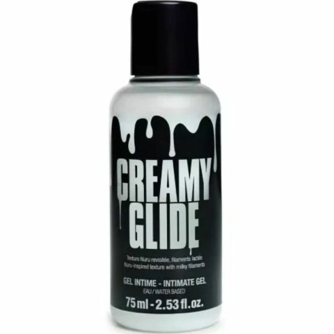 Creamy Glide żel intymny mleczny, formuła wodna, 75 ml, wegański