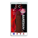 Curve Toys Bareskin Model 15 cm - anatomiczna forma, mocna przyssawka