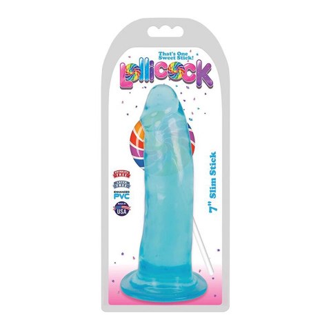 Curve Toys Berry Ice 18 cm - model anatomiczny z przyssawką PVC