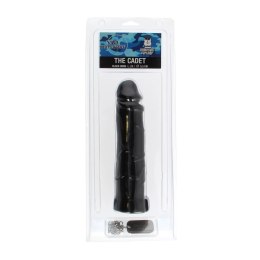 Domestic Partner Kadet Black model anatomiczny 22,5 cm bezpieczny silikon