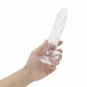 Dream Toys Crystal Clear Model 17 cm z anatomiczną podstawą