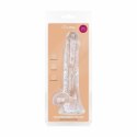 Dream Toys Crystal Clear Model 17 cm z anatomiczną podstawą