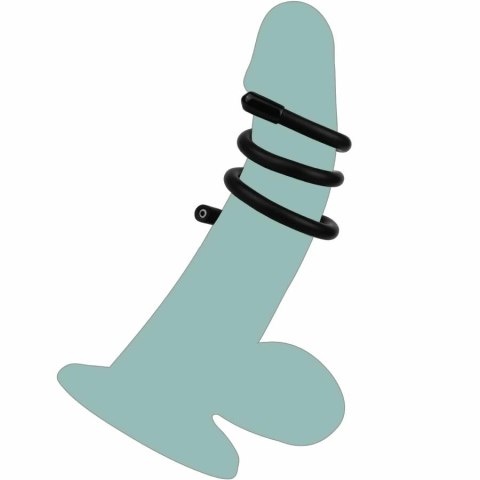 ElectraStim Recoil Shape & Play - elastyczna elektroda unipolarna 40 cm czarna