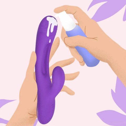 HoneyPlayBox Bora - Intymny Wibrator Trojfunkcyjny, Czerwony IPX7