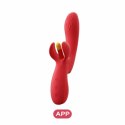 HoneyPlayBox Fortexa Red - Model z Funkcją Rytmicznego Stymulanta A-Spot