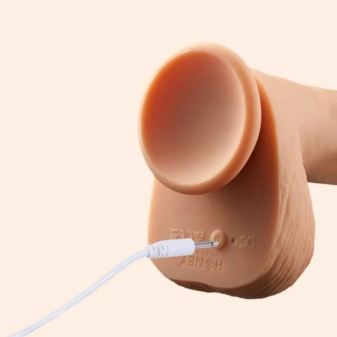 HoneyPlayBox Kenzo 23,9 cm - automatyczny model z funkcją ruchu i przyssawką