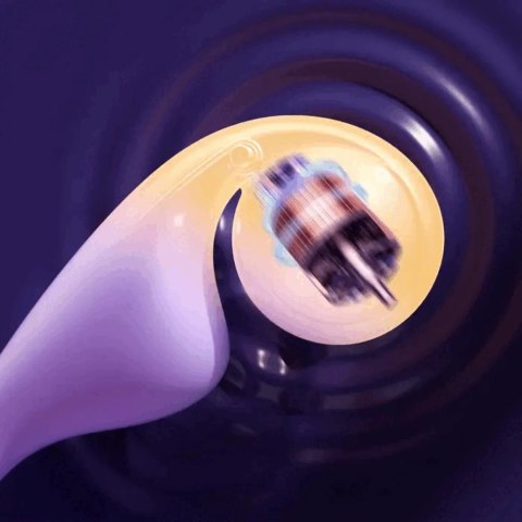 HoneyPlayBox Trill Wearable Wibrujący System z Czujnikiem Nacisku Fioletowy