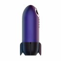 Hueman Blast Off Intymna Maszyna Wibracyjna z LED Fioletowa
