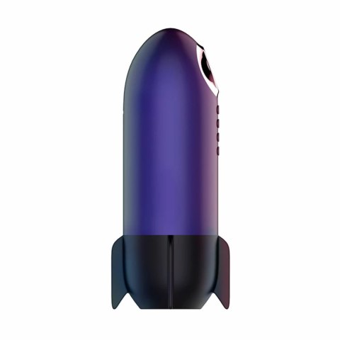 Hueman Blast Off Intymna Maszyna Wibracyjna z LED Fioletowa