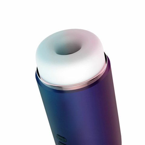 Hueman Blast Off Intymna Maszyna Wibracyjna z LED Fioletowa