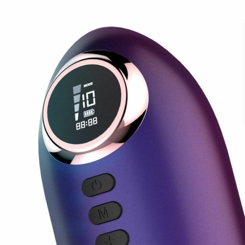 Hueman Blast Off Intymna Maszyna Wibracyjna z LED Fioletowa
