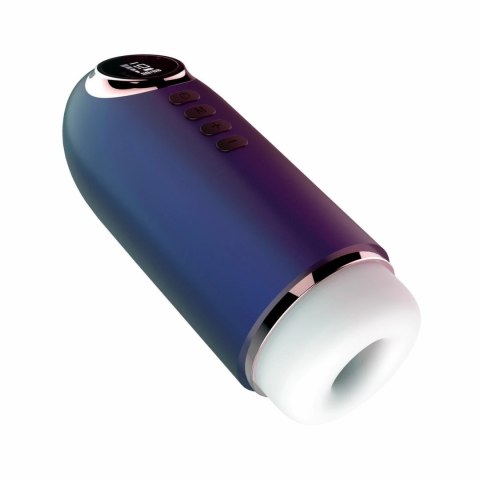 Hueman Blast Off Intymna Maszyna Wibracyjna z LED Fioletowa