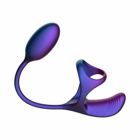 Hueman Halo Orbit - Fioletowy pierścień intymny z funkcją wibracji