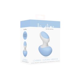 Loveline Lovebug masażer precyzyjny 10 trybow, wodoodporny, fioletowy