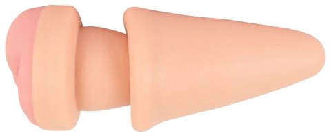 Nature Skin 2w1 Wkładka Anatomiczna & Nakładka Powiększająca TPE 19,5cm