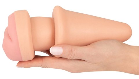 Nature Skin 2w1 Wkładka Anatomiczna & Nakładka Powiększająca TPE 19,5cm