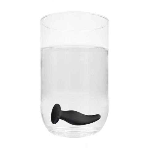 Ouch! Curve silikonowy korek z przyssawką - anatomiczny kształt