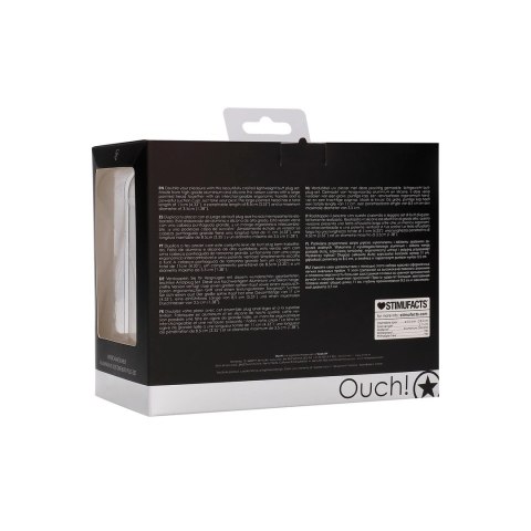 Ouch! Zestaw dużych zaokrąglonych korkow z aluminium i silikonu