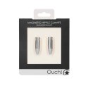 Ouch! by Shots Zaciski Magnetyczne Diament 3 Aluminium Hipoalergiczne