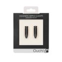 Ouch! by Shots Zaciski Magnetyczne Diament 6 Aluminium Hipoalergiczne