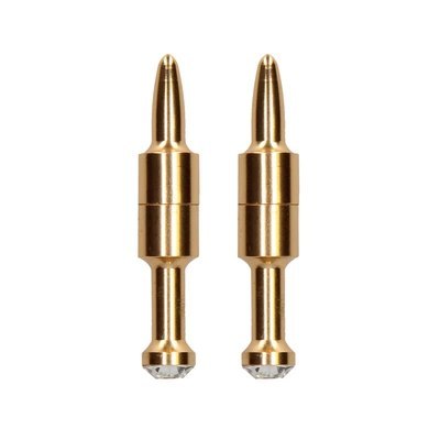 Ouch! by Shots Zaciski Magnetyczne Diament Aluminium Hipoalergiczne 2 szt.