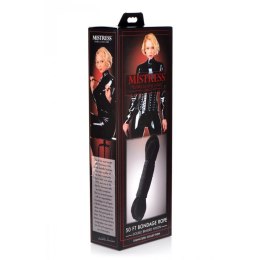 XR Brands Pleciona lina nylonowa 15m czarna do technik wiązania