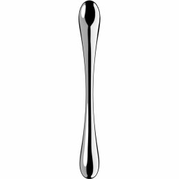 Satisfyer Cosmic Crest 1 - dwustronny masażer ze stali nierdzewnej