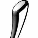 Satisfyer Cosmic Crest 1 - dwustronny masażer ze stali nierdzewnej