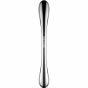 Satisfyer Cosmic Crest 1 - dwustronny masażer ze stali nierdzewnej