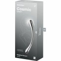 Satisfyer Cosmic Crest 1 - dwustronny masażer ze stali nierdzewnej