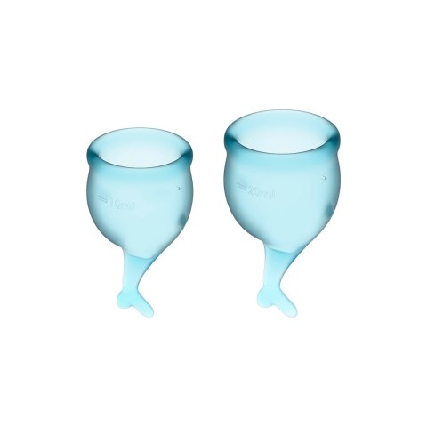 Satisfyer Feel - Kompaktowy wibrator z higieniczną nasadką podrożną