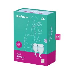 Satisfyer Feel - Kompaktowy wibrator z higieniczną nasadką podrożną