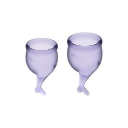 Satisfyer Feel - kompaktowy model z wymienną nasadką, podrożny