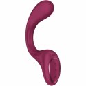 Satisfyer G For Goddess 2 Rabbit, silikonowy, 60 programow, bordeaux