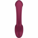 Satisfyer G For Goddess 2 Rabbit, silikonowy, 60 programow, bordeaux