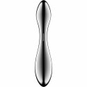 Satisfyer Pure Gravity 3 - dwustronny masażer ze stali nierdzewnej