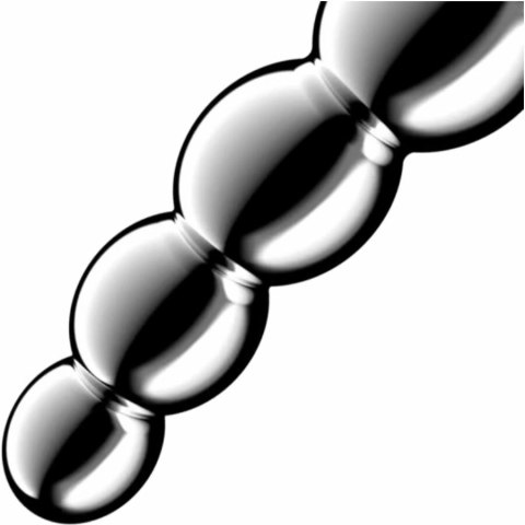 Satisfyer Star Force 1 stalowy model dwustronny, gładka powierzchnia