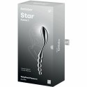 Satisfyer Star Force 1 stalowy model dwustronny, gładka powierzchnia
