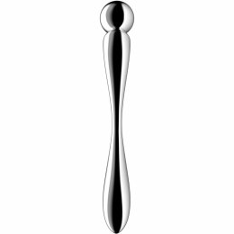 Satisfyer Star Force 2 - dwustronny masażer ze stali nierdzewnej