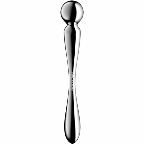 Satisfyer Star Force 2 - dwustronny masażer ze stali nierdzewnej