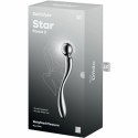 Satisfyer Star Force 2 - dwustronny masażer ze stali nierdzewnej