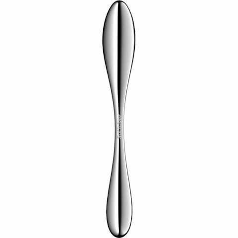 Satisfyer Star Force 3 - dwustronny model ze stali nierdzewnej, srebrny