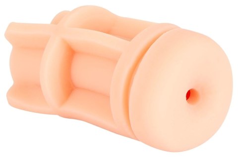 Stroker Anal Style - maszyna intymna z teksturą tunelu, 16,8 cm