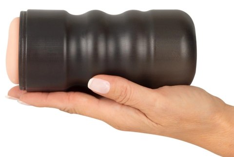 Stroker Anal Style - maszyna intymna z teksturą tunelu, 16,8 cm