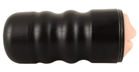 Stroker Oral Style - kompaktowa maszyna intymna w etui, 16,8 cm