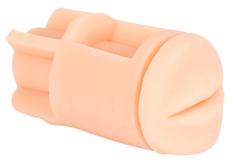 Stroker Oral Style - kompaktowa maszyna intymna w etui, 16,8 cm