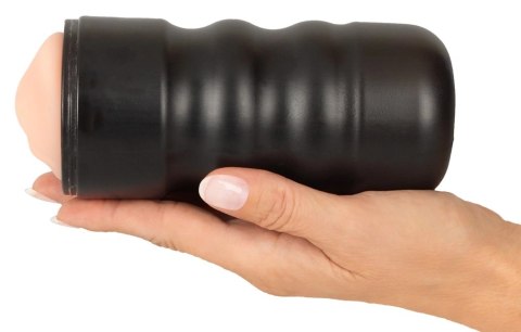 Stroker Oral Style - kompaktowa maszyna intymna w etui, 16,8 cm