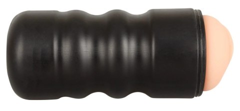 Stroker Vagina Style - kompaktowa maszyna intymna z anatomiczną teksturą, 16,8 cm