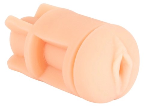 Stroker Vagina Style - kompaktowa maszyna intymna z anatomiczną teksturą, 16,8 cm