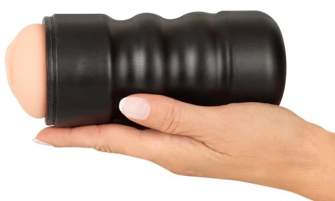 Stroker Vagina Style - kompaktowa maszyna intymna z anatomiczną teksturą, 16,8 cm